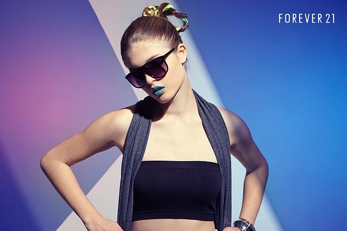 Forever 21 Fashion Advertising Campaign by Chris Kilkus