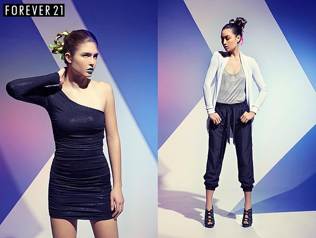 Forever 21 Fashion Advertising Campaign by Chris Kilkus