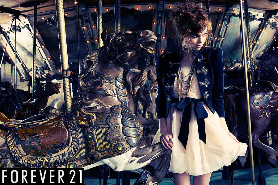 Forever 21 Fashion Campaign by Christopher Kilkus