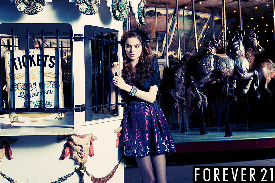 Forever 21 Fashion Campaign by Christopher Kilkus