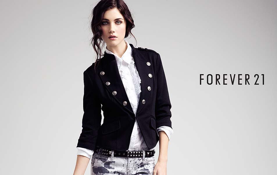 Forever 21 Fashion Campaign by Chris Kilkus