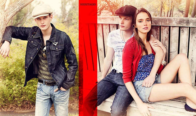 Heritage 1981 Fashion Campaign by Chris Kilkus Photography