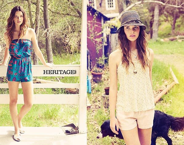 Heritage 1981 Fashion Campaign by Chris Kilkus Photography