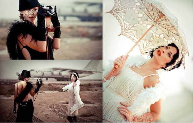 The 1920s Shoot With Celeste Van Rooyen