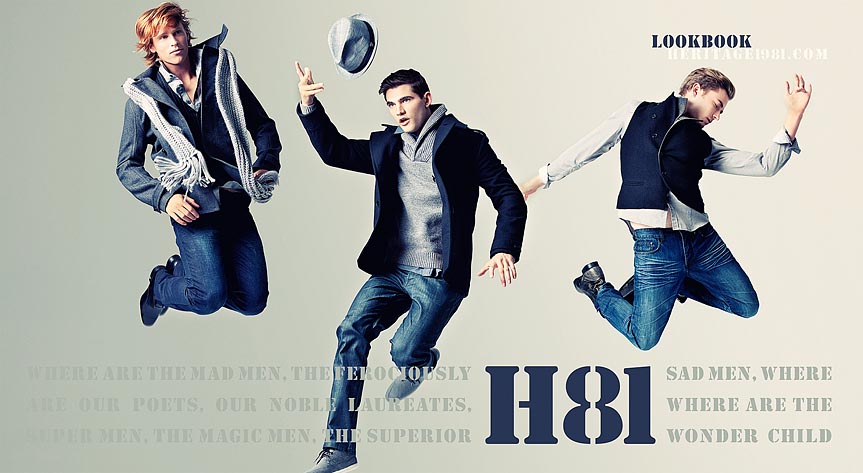 H81 Men from Forever 21 by Chris Kilkus Photography