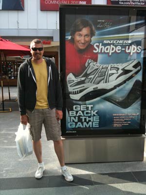 Wayne Gretzky for Skechers by Chris Kilkus Photo